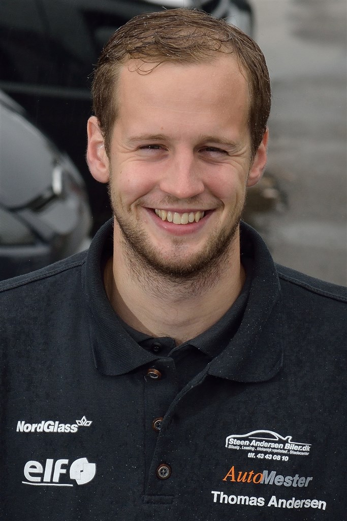 Thomas Andersen er atter klart til at møde udfordringerne i et rally tællende til danmarksmesterskabet
(Foto: Michael Eisenberg)